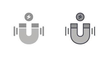 Magnet Icon Design vector