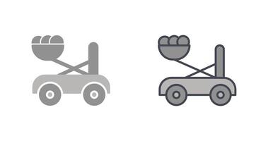 Catapult Icon Design vector