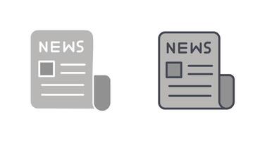 News Icon Design vector