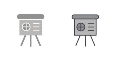 Presentation Icon Design vector