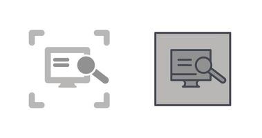 Scan Icon Design vector