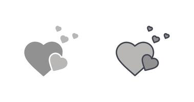 Heart Icon Design vector