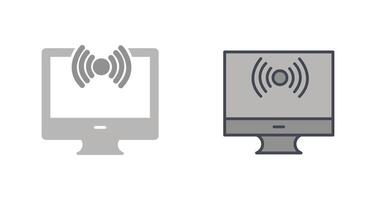 Wifi Icon Design vector