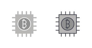 Chip Icon Design vector