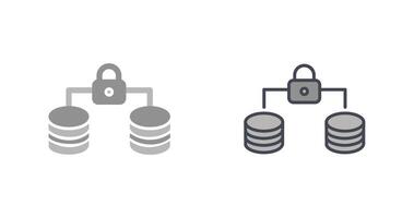 Encryption Icon Design vector