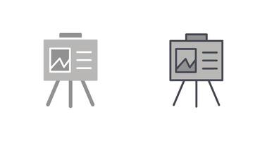 Presentation Icon Design vector