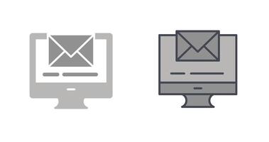 Email Icon Design vector