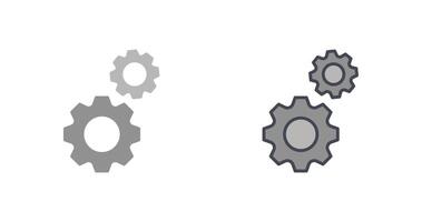 Setting Icon Design vector