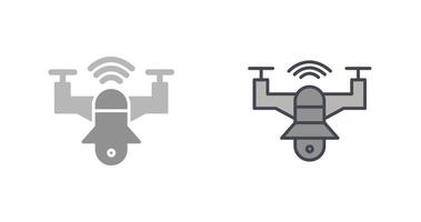 Drone Icon Design vector