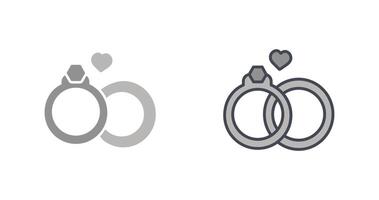 matrimonio icono diseño vector