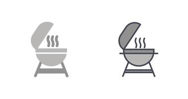 barbacoa icono diseño vector