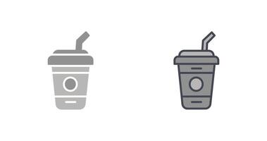 Beverage Icon Design vector