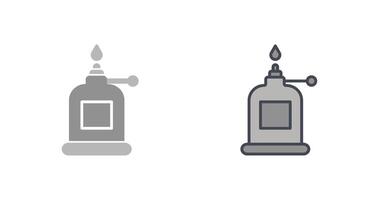 Camping Gas Icon Design vector