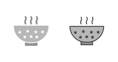 Bowl Icon Design vector