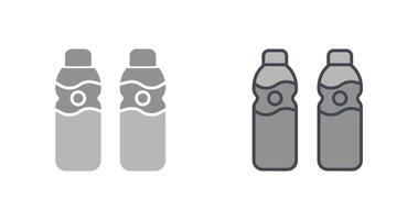 Water Bottle Icon Design vector