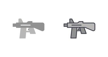 Gun Icon Design vector