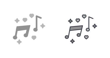 Music Icon Design vector