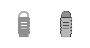 Sleeping Bag Icon Design vector