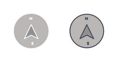 Navigation Icon Design vector