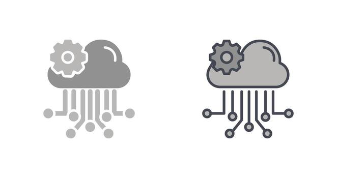 API Icon Design vector