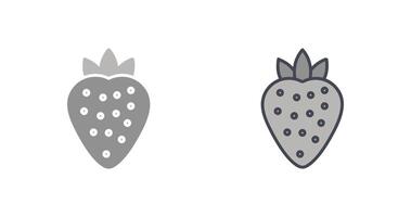 Strawberry Icon Design vector