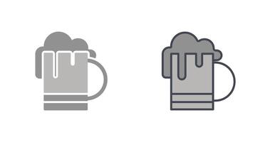 Iced Tea Icon Design vector