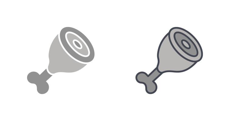 Meat Icon Design