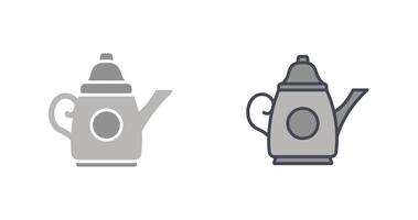 Teapot Icon Design vector