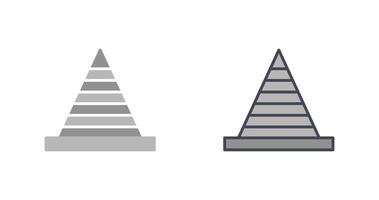 Cone Icon Design vector