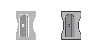 Sharpener Icon Design vector