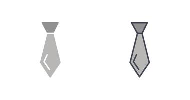 Tie Icon Design vector