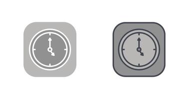 Clock Icon Design vector