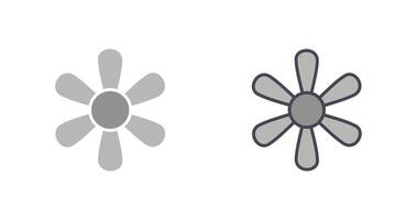 Daisy Icon Design vector