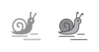 caracol icono diseño vector