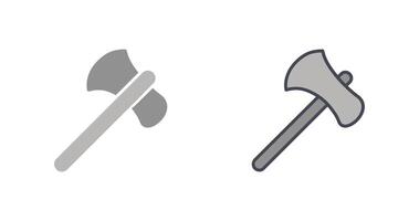 Axe Icon Design vector