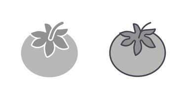 Tomato Icon Design vector