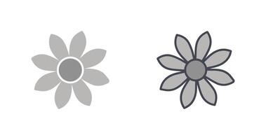 Floral Icon Design vector