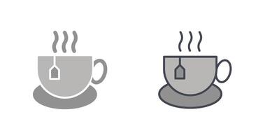 diseño de icono de té vector