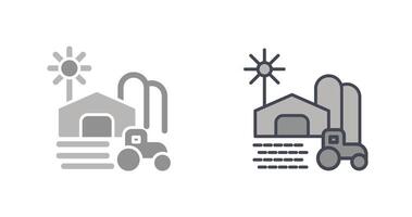 Farm Icon Design vector