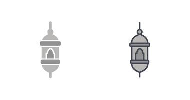 Magical Lamp Icon Design vector