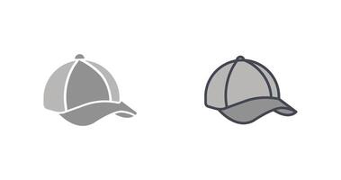 diseño de icono de gorra vector