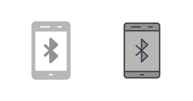 Bluetooth Icon Design vector