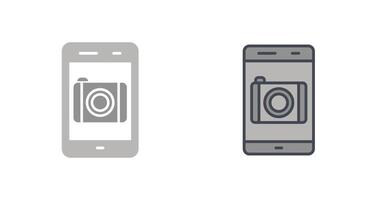 Camera Icon Design vector