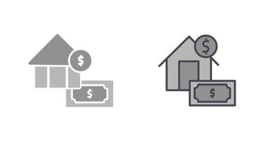 Mortgage Icon Design vector