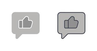 Feedback Icon Design vector