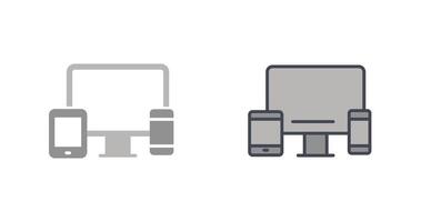 Responsive Icon Design vector