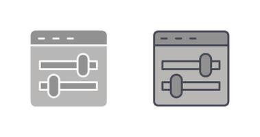 Switch Icon Design vector