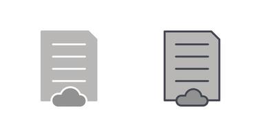 File Icon Design vector