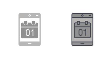 Calendar Icon Design vector