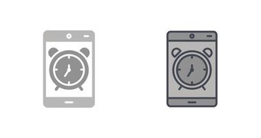 Alarm Icon Design vector